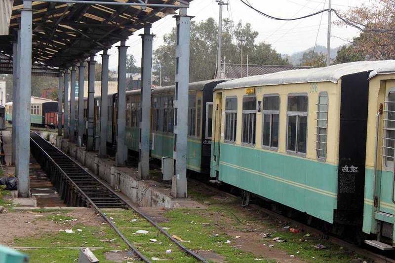 Kalka-Shimla toy train